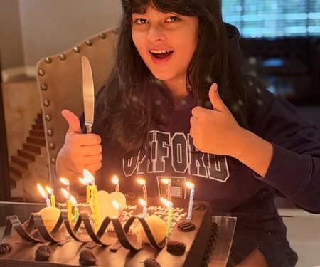 Neelam Kothari Soni celebrates daughter’s birthday: And just like that my baby girl turns 13