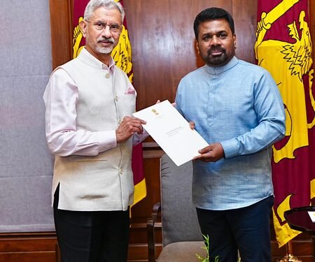 EAM Jaishankar meets Lankan Prez Dissanayake, commits to reconstruction package under Op Sagar Bandhu