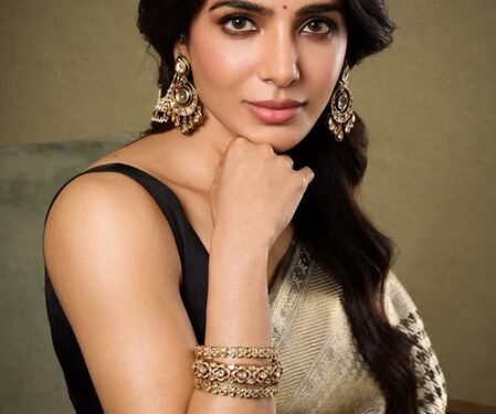 Samantha Ruth Prabhu is doing most of the action herself, and doing it in a saree in ‘Maa Inti Bangaram’