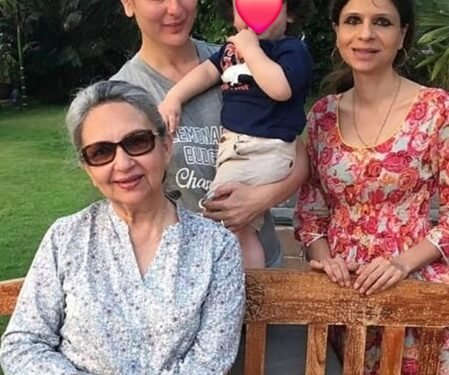 ‘Bua’ Saba Pataudi calls birthday boy Taimur a beautiful blend of the ‘Khans and Kapoor’