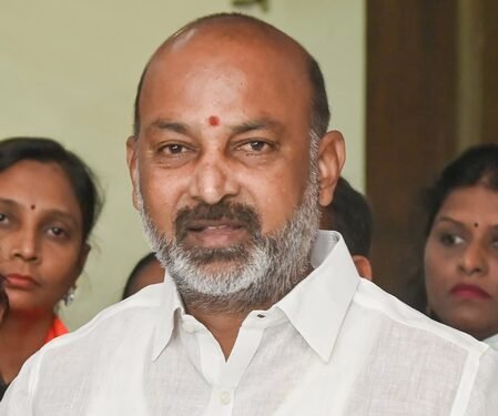 Telangana phone tapping: MoS Bandi Sanjay welcomes SIT decision