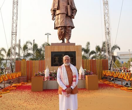 PM Modi inaugurates Rashtriya Prerna Sthal in Lucknow on Vajpayee’s birth anniversary 
