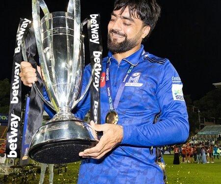 There was more pressure last year than this year, says Rashid ahead of SA20 opener