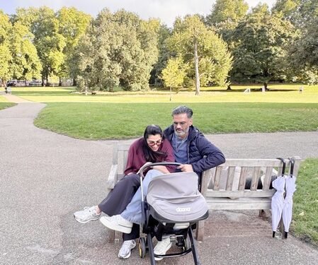 Suniel Shetty celebrates 43 years of togetherness with his love arc and soulmate