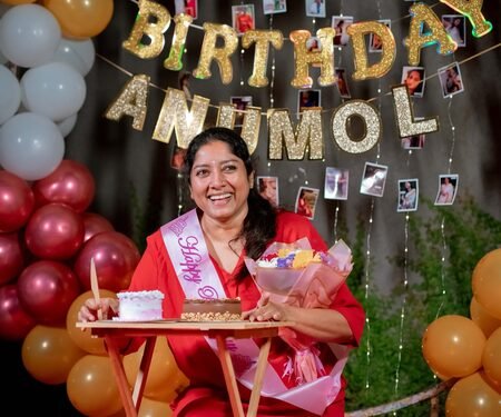 Actress Anumol says, “Thank you Universe!”