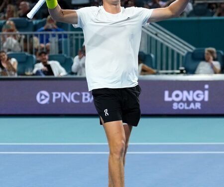 Brazil’s tennis star Fonseca sets sights on world top 15