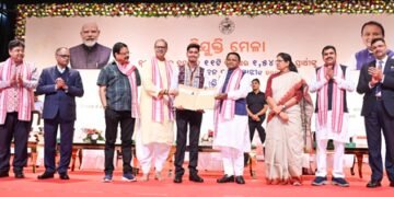 Odisha CM hands over jobs to 1,543 youths, reiterates zero tolerance for corruption