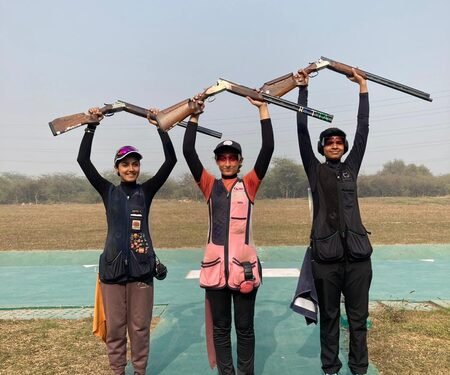 National Shooting Championships: ​Delhi’s Addya Katyal wins Junior Women’s Trap title