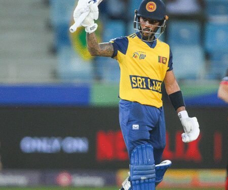 Sri Lanka to host Pakistan for T20I series in January ahead of T20WC 2026