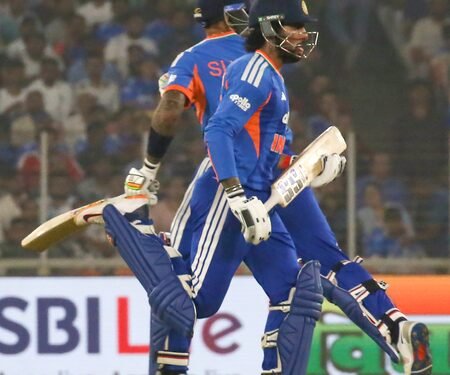 5th T20I: Tilak and Hardik fifties carry India to 231/5 against South Africa