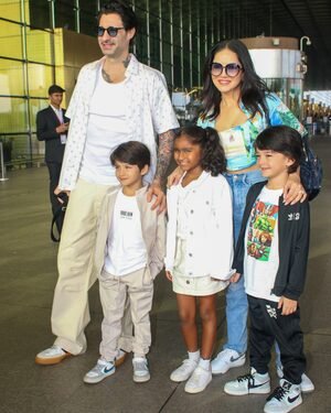 Sunny Leone reveals her kids have been coming to Splitsvilla sets since they were born: ‘They genuinely love the show’