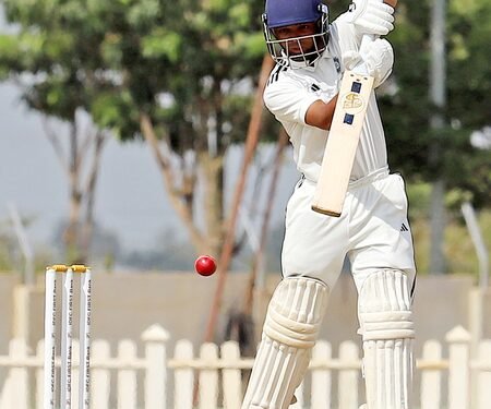 Ranji Trophy: Vidarbha fail to take lead against UP despite fifties from Malewar, Bhute