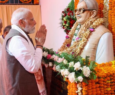 ‘Precious gem of Maa Bharti’: PM Modi pays homage to Karpoori Thakur on his birth anniversary