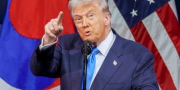 Trump urges Iranian protesters to press on, says help is on the way