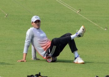 Ranji Trophy 2025-26: Gill out for a duck as Punjab, Saurashtra batters struggle on a turning pitch