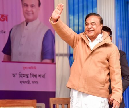 CM Himanta Biswa Sarma slams Cong over ‘loss of cultural roots’ in Assam
