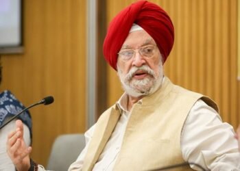 Bharat’s energy security journey hits major milestone with HPCL’s RUF commissioning: Hardeep Puri