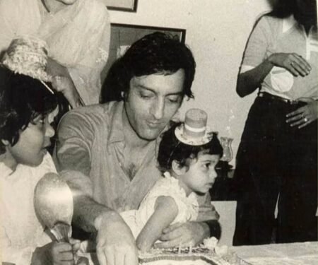 Saba Pataudi wishes birthday to ‘the hero of my universe’ dad Mansoor Ali Khan
