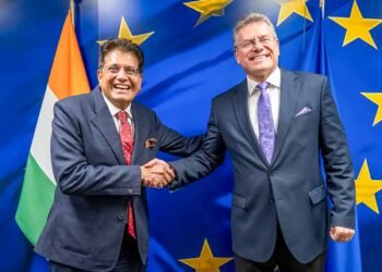 Piyush Goyal upbeat over trade talks with EU