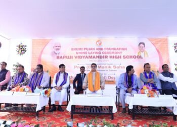 Real education key to self-establishment, govt aims for excellence in every school: Tripura CM