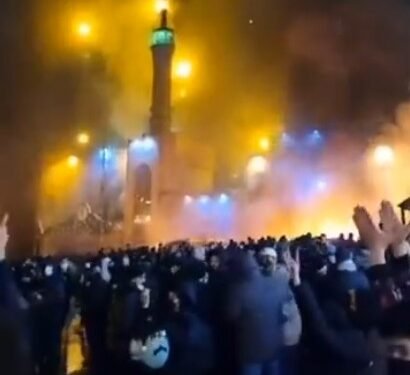 Over 60 killed as anti-govt protests intensify in Iran