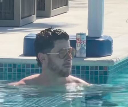 Priyanka Chopra swoons over ‘snack’ Nick Jonas as he takes a swim