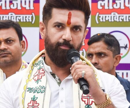 Chirag Paswan criticises Tejashwi for leaving Bihar in middle of Assembly session