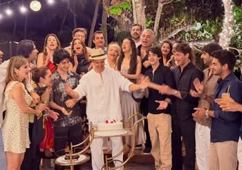 Hrithik Roshan shares pictures from birthday bash featuring girlfriend Saba Azad, ex-wife Sussanne Khan