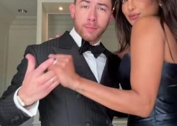 Nick Jonas’ BTS fun with Priyanka Chopra before heading for Golden Globes: ‘Mom & dad are out’