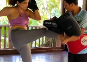 Sakshi Agarwal: Thai boxing in Phuket broke me!