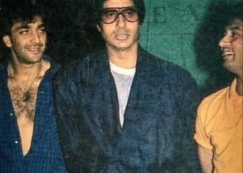 Shekhar Suman shares ‘rare photo’ with Sanjay Dutt, Amitabh Bachchan