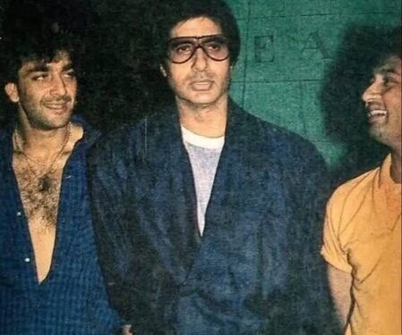 Shekhar Suman shares ‘rare photo’ with Sanjay Dutt, Amitabh Bachchan