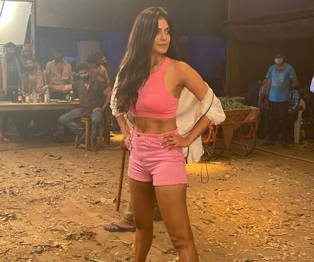 Malavika Mohanan shares BTS video of her stunt sequence in ‘The Raja Saab’; says she loves doing stunts!