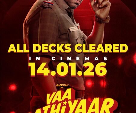 Karthi-starrer ‘Vaa Vaathiyaar’ to release on January 14, say makers