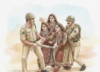 Rights body flags gender-based repression by Pakistani forces across Balochistan