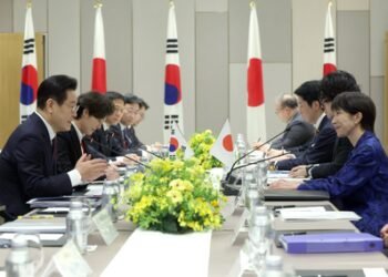 Cooperation between Seoul, Tokyo more important than ever, South Korean President tells Japan PM