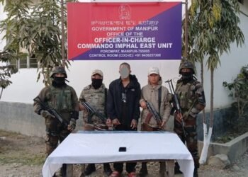 Petrol pump bomb blast accused among 3 militants arrested in Manipur; arms recovered