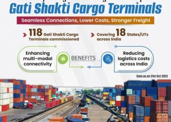 Railways record 4-fold jump in freight revenue from Gati Shakti Terminals