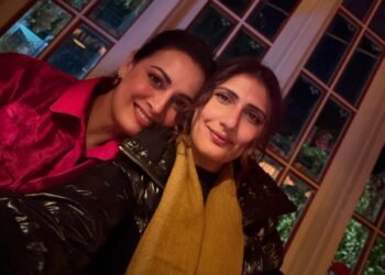 Fatima Sana Shaikh says ‘Love you so much’ as she spends birthday with Dia Mirza