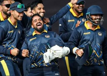 Vijay Hazare Trophy: Punjab, Vidarbha outclass MP and Delhi to reach semifinals