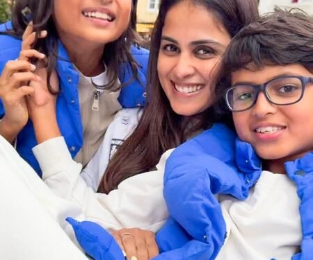 Riteish Deshmukh gives a glimpse of his beautiful ‘world’