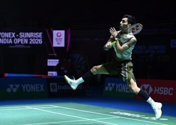 2026 India Open Badminton: Lakshya Sen wins all-Indian clash with Ayush Shetty; Treesa-Gayatri, Hariharan/Arjun advance