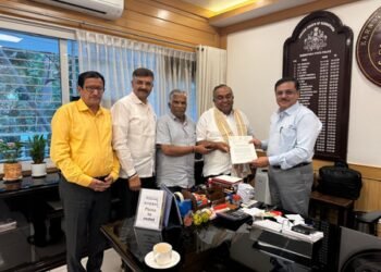 BJP delegation files complaint with Karnataka Police chief against CM Siddaramaiah’s aide for creating public unrest