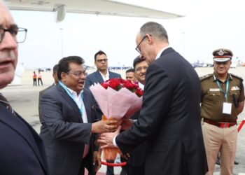 Congress prioritises Rahul Gandhi over German Chancellor Merz’s Karnataka visit: BJP (Ld)