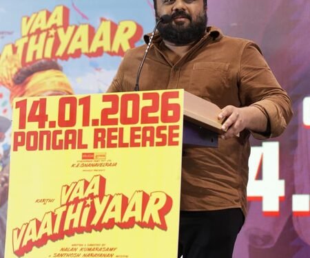 Gnanavel Raja: Suriya silently enquired about my problem and stood by me