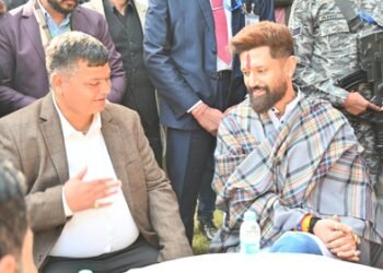 Chirag Paswan targets Oppn, questions Tejashwi’s silence and Congress-RJD rift at Makar Sankranti event