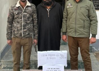Major drug racket busted in J&K’s Sopore, huge quantity of psychotropic substances recovered