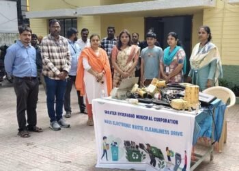 88 tonnes of e-waste collected during special drive in Hyderabad