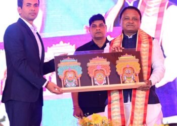 Odisha CM inaugurates, lays foundation for 71 projects worth Rs 1,900 crore in Keonjhar
