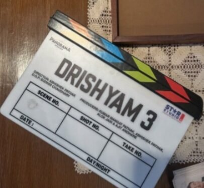 Ishita Dutta marks start of ‘Drishyam 3’ shoot with Instagram post